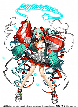 画像ギャラリー No.004のサムネイル画像 / 「初音ミク -TAP WONDER-」，DJイベント“HATSUNE MIKU Digital Stars 2020 Online”とのコラボイベントが開催
