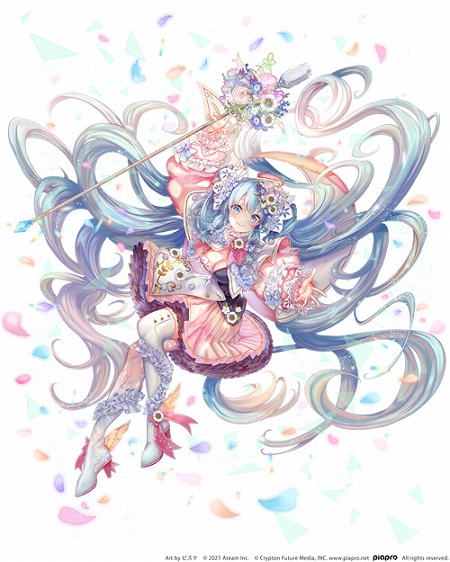 画像ギャラリー No.002のサムネイル画像 / 「初音ミク -TAP WONDER-」,新作コスチュームなどが入手できる1周年キャンペーンが開催中