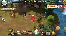 画像ギャラリー No.003のサムネイル画像 / 「犬夜叉」を題材にした3DアクションRPG「犬夜叉 −よみがえる物語−」が2020年上半期にリリース。事前登録受付開始＆体験版の配信も予定