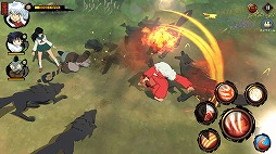 画像ギャラリー No.004のサムネイル画像 / 「犬夜叉」を題材にした3DアクションRPG「犬夜叉 −よみがえる物語−」が2020年上半期にリリース。事前登録受付開始＆体験版の配信も予定