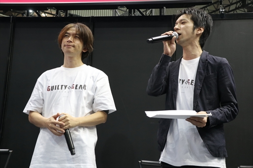 画像ギャラリー No.005のサムネイル画像 / ［JAEPO2020］「GUILTY GEAR -STRIVE-」スペシャルステージレポート。開発方針について開発スタッフとトッププレイヤーが意見を交わした