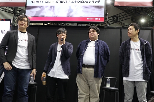画像ギャラリー No.006のサムネイル画像 / ［JAEPO2020］「GUILTY GEAR -STRIVE-」スペシャルステージレポート。開発方針について開発スタッフとトッププレイヤーが意見を交わした