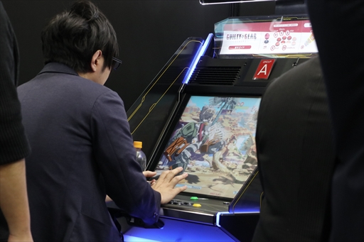 画像ギャラリー No.008のサムネイル画像 / ［JAEPO2020］「GUILTY GEAR -STRIVE-」スペシャルステージレポート。開発方針について開発スタッフとトッププレイヤーが意見を交わした