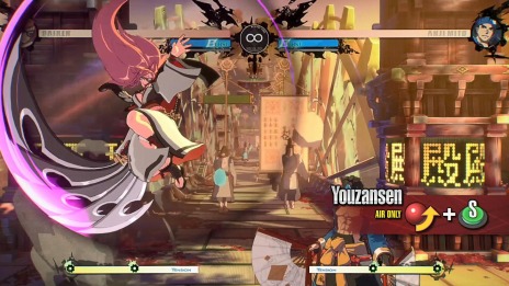 画像ギャラリー No.003のサムネイル画像 / アーケード版「GUILTY GEAR -STRIVE-」，アップデートVer1.03を2月17日に実装。新規キャラクター“梅喧”を追加