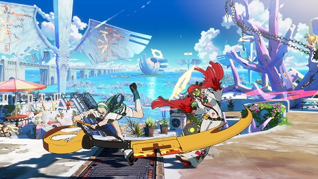 画像ギャラリー No.009のサムネイル画像 / アーケード版「GUILTY GEAR -STRIVE-」アップデートVe1.13を4月23日に実施。新プレイアブルキャラ「A.B.A」や新ステージを追加