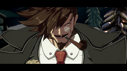 画像ギャラリー No.002のサムネイル画像 / AC版「GUILTY GEAR -STRIVE-」アップデートVe1.14を7月2日に実装。新プレイアブルキャラ「スレイヤー」と新ステージを追加