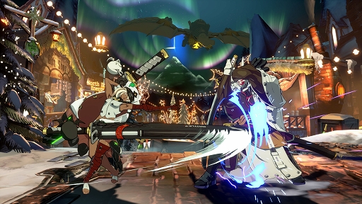 画像ギャラリー No.005のサムネイル画像 / AC版「GUILTY GEAR -STRIVE-」アップデートVe1.14を7月2日に実装。新プレイアブルキャラ「スレイヤー」と新ステージを追加