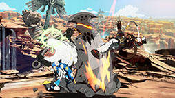 画像ギャラリー No.004のサムネイル画像 / アーケード版「GUILTY GEAR -STRIVE-」,新たなプレイアブルキャラ「クイーン・ディズィー」を追加するアップデートを11月26日に実施