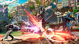 画像ギャラリー No.006のサムネイル画像 / アーケード版「GUILTY GEAR -STRIVE-」,ヴェノムの参戦を含む最新アップデートを4月25日に実施
