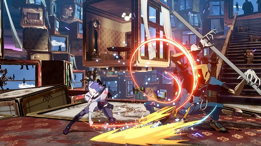 画像ギャラリー No.002のサムネイル画像 / アーケード版「GUILTY GEAR ‐STRIVE‐」,新キャラ“ルーシー”の追加などを行うアップデートVer1.20を10月15日に配信