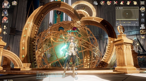 画像ギャラリー No.054のサムネイル画像 / 「グランサガ」PCエミュレータβ版プレイレポート。グラフィックス表示に“極上”が追加され，最大120fpsでの動作が可能に