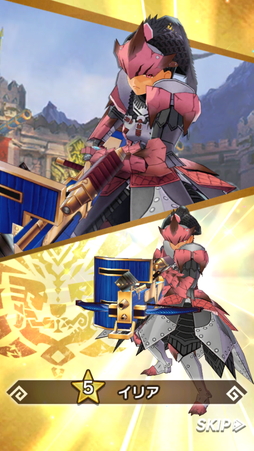 画像ギャラリー No.027のサムネイル画像 / 「モンスターハンター ライダーズ」先行プレイレポート。モンスターとライダーの組み合わせがキモになる戦略性の高いコマンドバトルがアツい