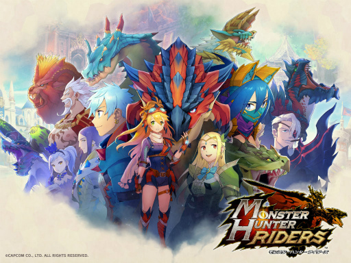 画像ギャラリー No.001のサムネイル画像 / 「モンスターハンター ライダーズ」が2020年2月19日に配信決定。ゲーム紹介映像や，ブラキディオスなどのモンスター情報も公開