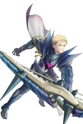 画像ギャラリー No.005のサムネイル画像 / 「モンハンライダーズ」，クエスト「黒のファランクス ディアブロス亜種」を配信