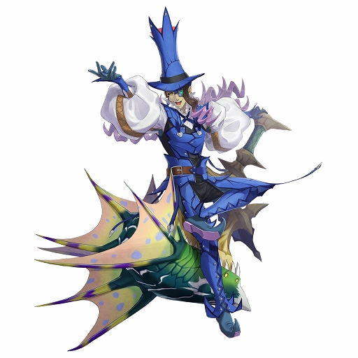 画像ギャラリー No.001のサムネイル画像 / 「モンハンライダーズ」新ライダー“グラーフ”登場&宝纏ウラガンキンが解禁
