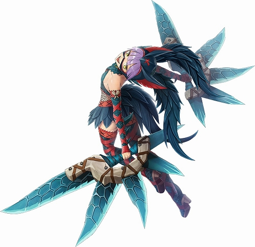 画像ギャラリー No.001のサムネイル画像 / 「モンスターハンター ライダーズ」で“第4回 夢幻の塔”が開催。ガチャには“ナルガテール[氷影刃] ”が登場