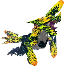 画像ギャラリー No.002のサムネイル画像 / 「モンスターハンター ライダーズ」で“龍天災 対猛爆砕”の中級〜極級が配信開始
