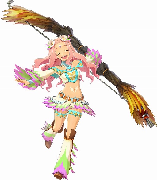 画像ギャラリー No.001のサムネイル画像 / 「モンハンライダーズ」,新ライダー“パルフェ”が登場するイベント&ガチャが開催