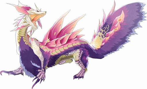 画像ギャラリー No.001のサムネイル画像 / 「モンハンライダーズ」,討伐戦“妖艶なる舞 タマミツネ”が本日より配信