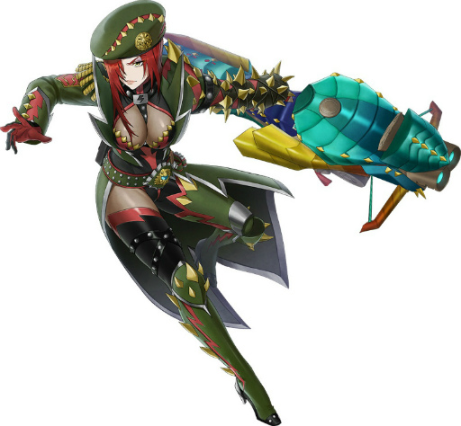 画像ギャラリー No.004のサムネイル画像 / 「モンハンライダーズ」，龍天災 対兇暴竜の攻略に役立つライダー“レオネス[雷哮弾]”が登場