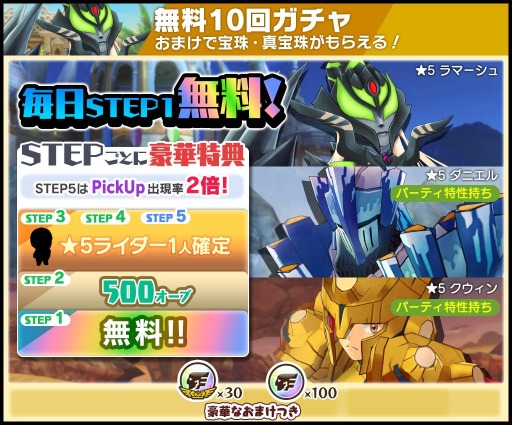 画像ギャラリー No.005のサムネイル画像 / 「モンハンライダーズ」が「モンハンストーリーズ2」とのコラボイベント&ガチャを開催