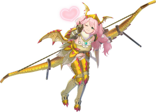 画像ギャラリー No.001のサムネイル画像 / 「モンハンライダーズ」,キリン亜種のタマゴが獲得できる“第6回 夢幻の塔”が開催