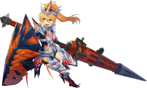 画像ギャラリー No.006のサムネイル画像 / 「モンハンライダーズ」,コラボイベント&ガチャを実施。「赫耀マリィ」が新登場