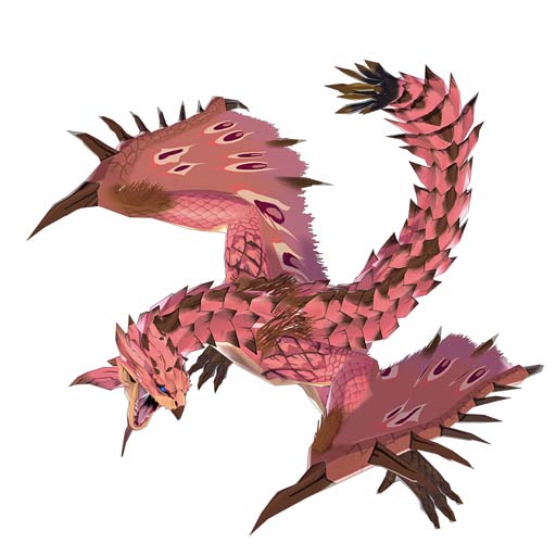 画像ギャラリー No.002のサムネイル画像 / 「モンハンライダーズ」，討伐戦” 桜舞う密林 リオレイア亜種”が配信