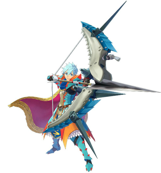 画像ギャラリー No.004のサムネイル画像 / 「モンスターハンター ライダーズ」に新ライダー“ハルシオン［氷誓弓］”が登場