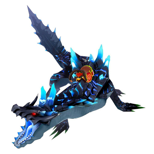 画像ギャラリー No.003のサムネイル画像 / 「モンスターハンター ライダーズ」に新ライダー“黒王ネロ”が登場