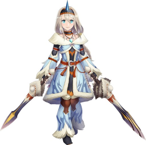 画像ギャラリー No.004のサムネイル画像 / 「モンハンライダーズ」，イベント“第9回 夢幻の塔”開催。新ライダー“ルーナ[幻氷刃]”がガチャに登場