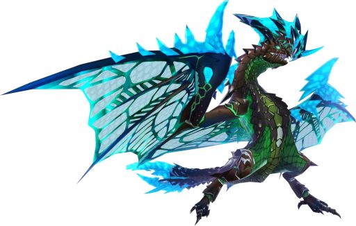 画像ギャラリー No.003のサムネイル画像 / 「モンスターハンター ライダーズ」で青電主ライゼクスのタマゴが手に入る“龍天災本戦 対青電主”開催