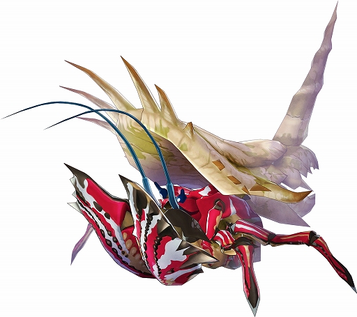 画像ギャラリー No.002のサムネイル画像 / 「モンスターハンター ライダーズ」，討伐戦“鉄壁の盾蟹 ダイミョウザザミ”の配信が本日スタート
