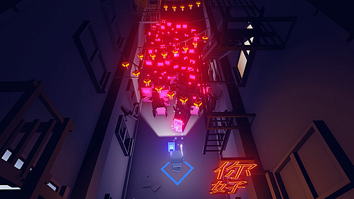 画像ギャラリー No.002のサムネイル画像 / 見下ろし視点型アクション「It came from space and ate our brains」がリマスター版へとアップデート。国内コンシューマ版はまもなくリリース