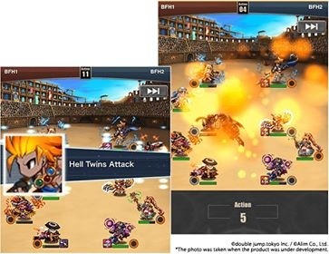 画像ギャラリー No.003のサムネイル画像 / 新作ブロックチェーンゲーム「ブレイブ フロンティア ヒーローズ」のサービスが本日スタート