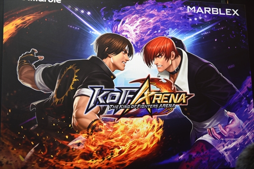 画像ギャラリー No.016のサムネイル画像 / ［TGS2022］「THE KING OF FIGHTERS ARENA」など，6タイトルのブロックチェーンゲームをYGG Japanブースでチェック