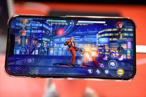 画像ギャラリー No.017のサムネイル画像 / ［TGS2022］「THE KING OF FIGHTERS ARENA」など，6タイトルのブロックチェーンゲームをYGG Japanブースでチェック