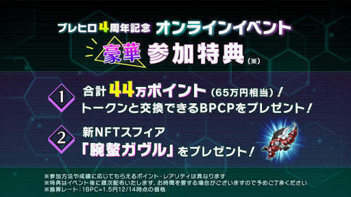 画像ギャラリー No.005のサムネイル画像 / 「ブレイブ フロンティア ヒーローズ」,4周年記念オンラインイベントを2024年1月27日に開催。ファンミーティングの申し込み受付がスタート