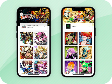 画像ギャラリー No.004のサムネイル画像 / 初心者向けウォレット「Oasys Passport」，α版の配信を開始。ゲーム特化型ブロックチェーン「Oasys」専用の暗号資産管理アプリ