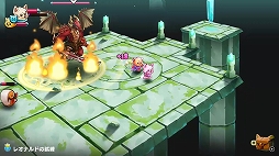 画像ギャラリー No.005のサムネイル画像 / Nintendo Switch版「キャットクエスト2」が本日配信スタート