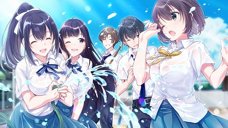 画像ギャラリー No.011のサムネイル画像 / 3人のヒロインと共に夏休みを満喫できる恋愛ADV「アオナツライン」のPS4版とPS Vita版が4月23日に発売決定