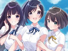 3人のヒロインと共に夏休みを満喫できる恋愛ADV「アオナツライン」のPS4版とPS Vita版が4月23日に発売決定