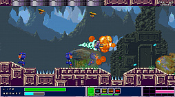 画像ギャラリー No.002のサムネイル画像 / 同人ゲームサークル「ASTRO PORT」の最新作「ROCKETRON」が2020年2月8日に配信。手軽な操作で楽しめるアクションSTG