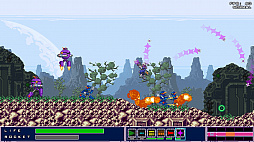 画像ギャラリー No.004のサムネイル画像 / 同人ゲームサークル「ASTRO PORT」の最新作「ROCKETRON」が2020年2月8日に配信。手軽な操作で楽しめるアクションSTG