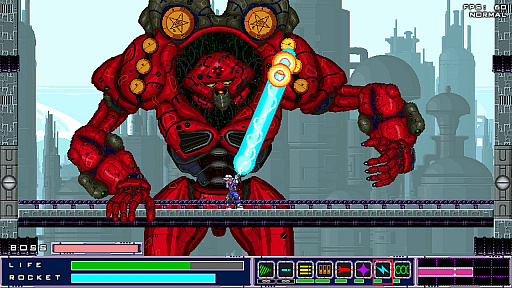画像ギャラリー No.007のサムネイル画像 / 同人ゲームサークル「ASTRO PORT」の最新作「ROCKETRON」が2020年2月8日に配信。手軽な操作で楽しめるアクションSTG
