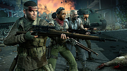 画像ギャラリー No.002のサムネイル画像 / 「Zombie Army 4:Dead War」，PS4用の日本語パッケージ版が2020年4月23日に発売。群がるゾンビを蹴散らすアクションシューター