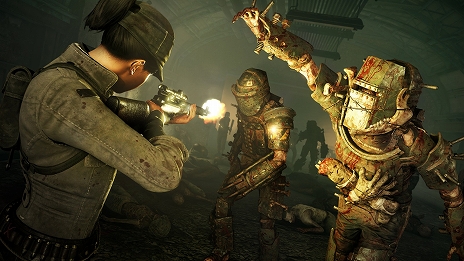 画像ギャラリー No.012のサムネイル画像 / 「Zombie Army 4:Dead War」，PS4用の日本語パッケージ版が2020年4月23日に発売。群がるゾンビを蹴散らすアクションシューター