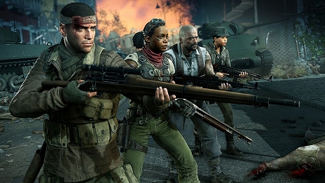 画像ギャラリー No.018のサムネイル画像 / 「Zombie Army 4:Dead War」，PS4用の日本語パッケージ版が2020年4月23日に発売。群がるゾンビを蹴散らすアクションシューター