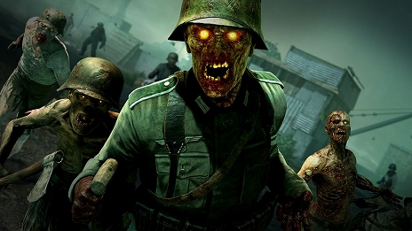 画像ギャラリー No.022のサムネイル画像 / 「Zombie Army 4:Dead War」，PS4用の日本語パッケージ版が2020年4月23日に発売。群がるゾンビを蹴散らすアクションシューター