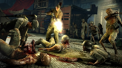 画像ギャラリー No.024のサムネイル画像 / 「Zombie Army 4:Dead War」，PS4用の日本語パッケージ版が2020年4月23日に発売。群がるゾンビを蹴散らすアクションシューター